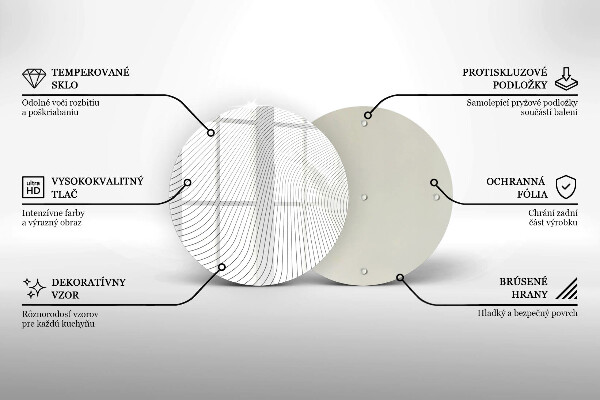 Tocător de bucătărie Model de linii moderne