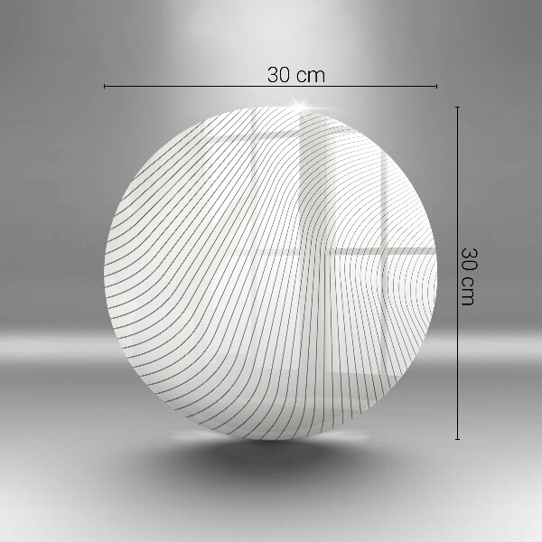 Tocător de bucătărie Model de linii moderne