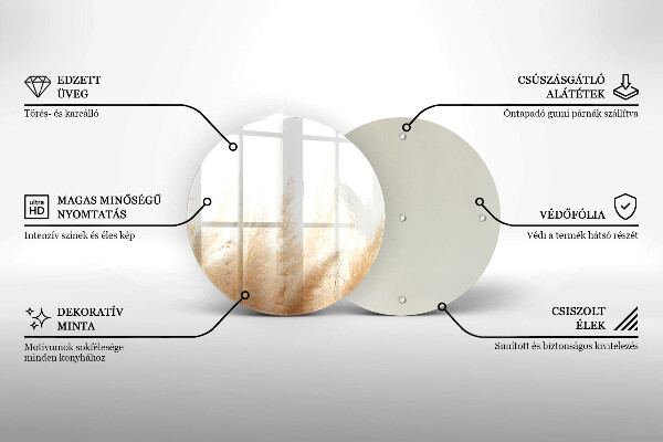 Tocător de bucătărie Iarbă de pampas