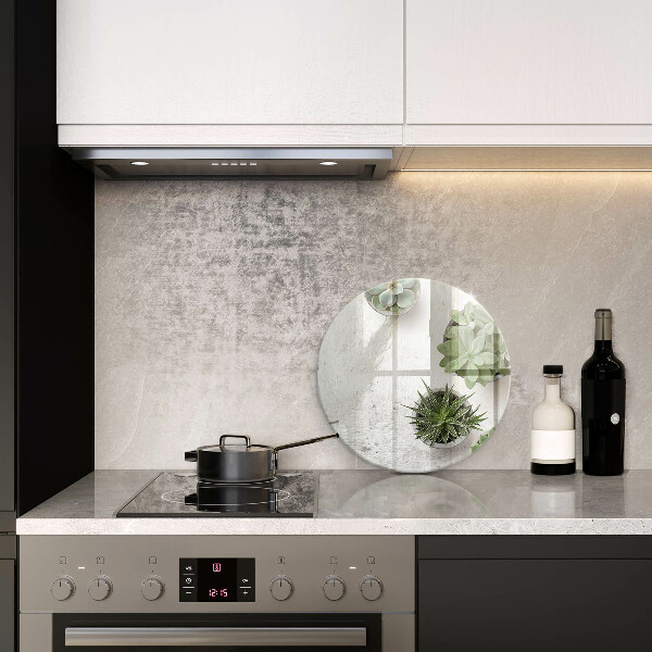 Tocător de bucătărie Suculente pe beton