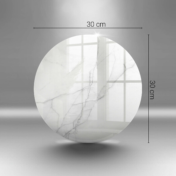 Tocător de bucătărie Marmură albă delicată