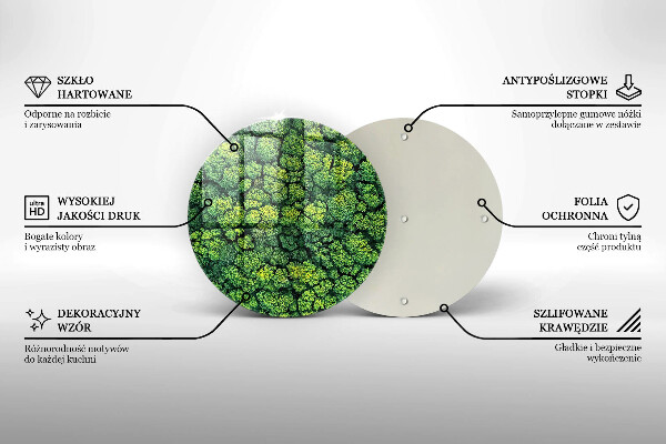 Tocător de bucătărie Plantă de muşchi din natură