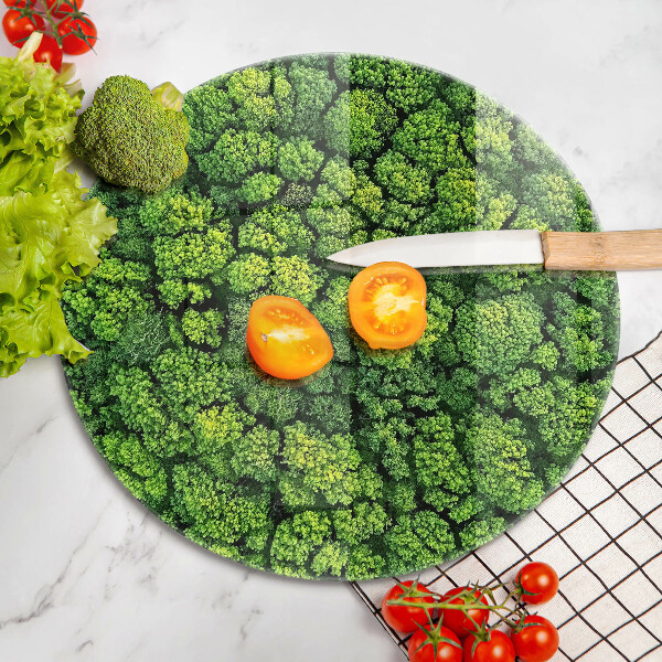 Tocător de bucătărie Plantă de muşchi din natură