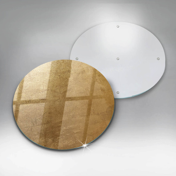 Tocător de bucătărie Fundal cu textură aurie