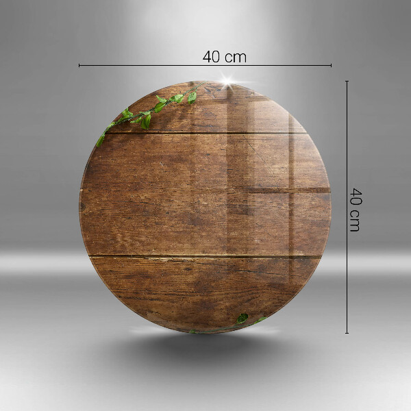 Tocător de bucătărie Scânduri și frunze de lemn