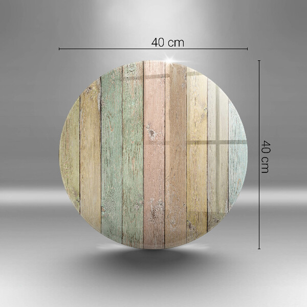 Tocător de bucătărie Plăci vintage colorate