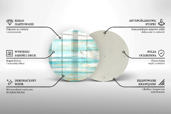 Tocător de bucătărie Scânduri de lemn de epocă