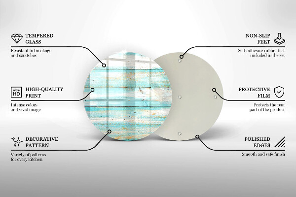 Tocător de bucătărie Scânduri de lemn de epocă