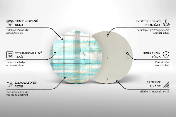 Tocător de bucătărie Scânduri de lemn de epocă
