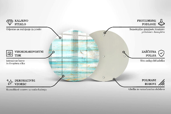 Tocător de bucătărie Scânduri de lemn de epocă