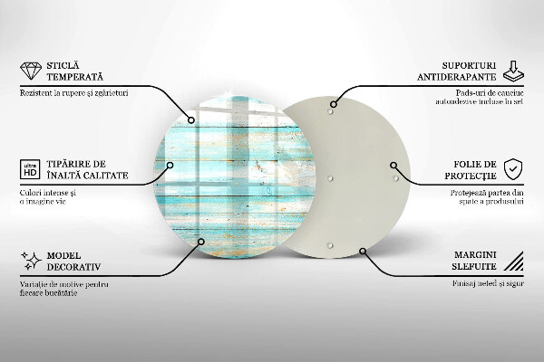 Tocător de bucătărie Scânduri de lemn de epocă