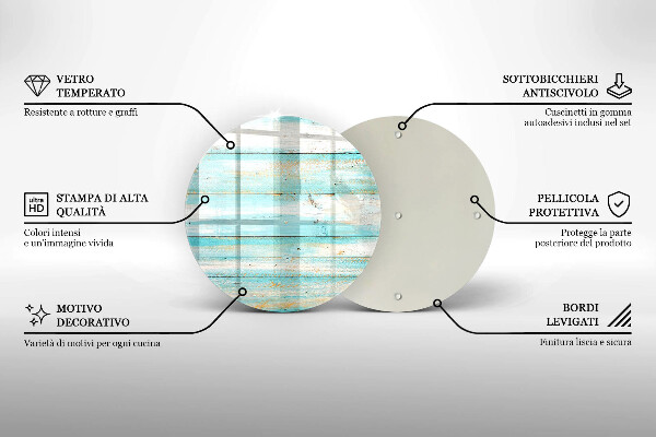 Tocător de bucătărie Scânduri de lemn de epocă