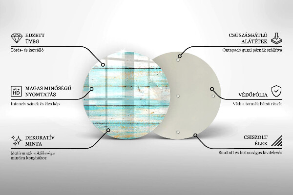 Tocător de bucătărie Scânduri de lemn de epocă