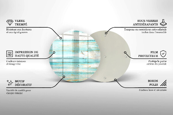 Tocător de bucătărie Scânduri de lemn de epocă