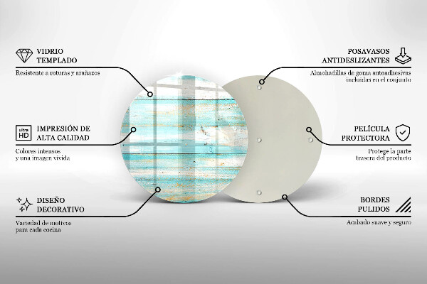 Tocător de bucătărie Scânduri de lemn de epocă