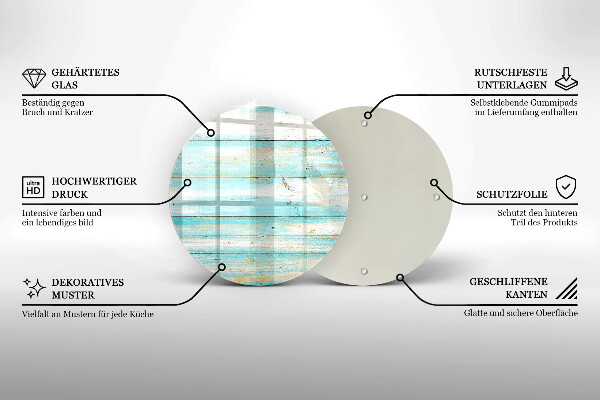 Tocător de bucătărie Scânduri de lemn de epocă