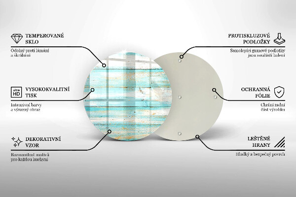 Tocător de bucătărie Scânduri de lemn de epocă