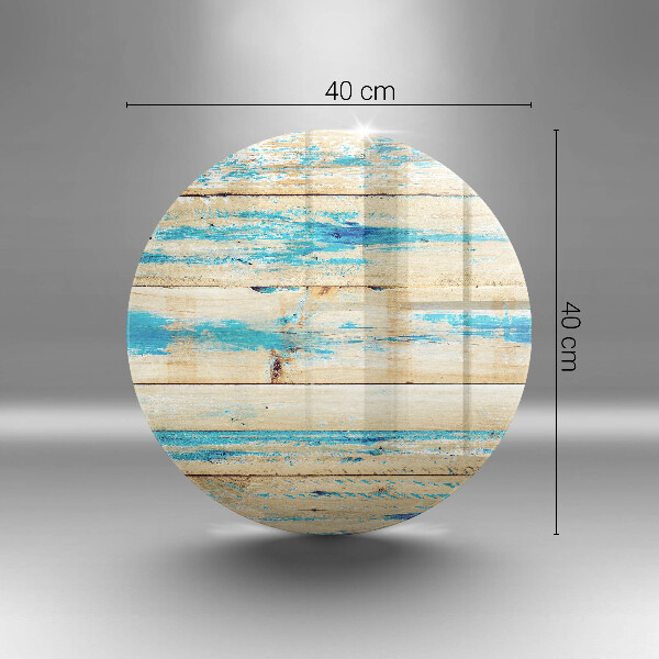 Tocător de bucătărie Scânduri retro din lemn
