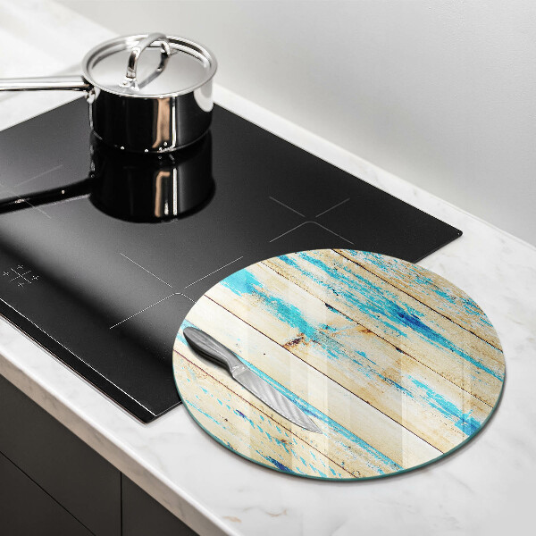 Tocător de bucătărie Scânduri retro din lemn