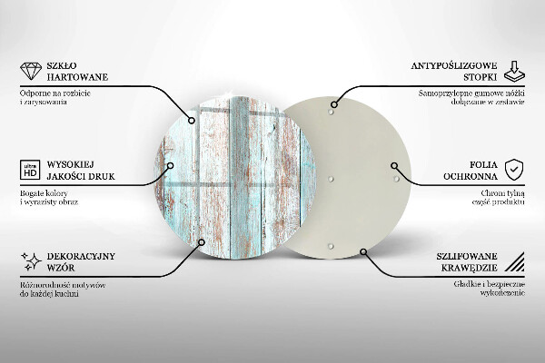 Tocător de bucătărie Placi vechi de epocă