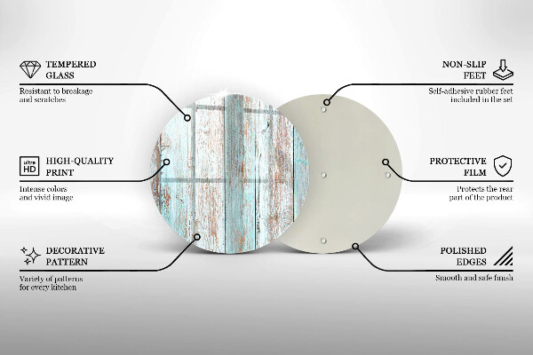 Tocător de bucătărie Placi vechi de epocă