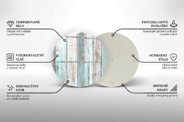 Tocător de bucătărie Placi vechi de epocă