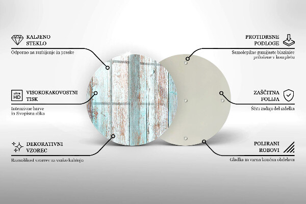 Tocător de bucătărie Placi vechi de epocă
