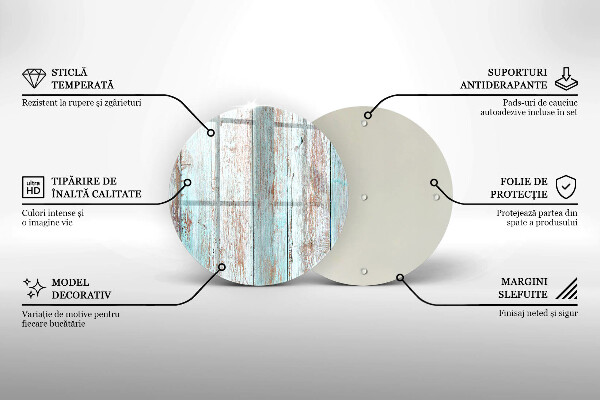 Tocător de bucătărie Placi vechi de epocă