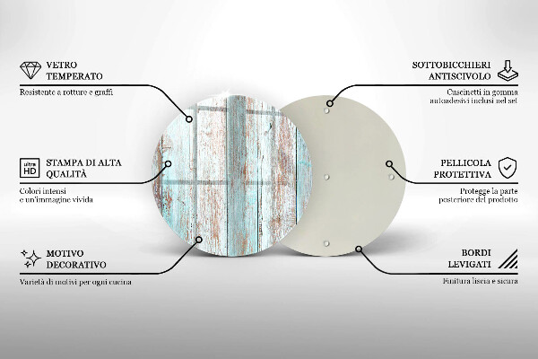 Tocător de bucătărie Placi vechi de epocă