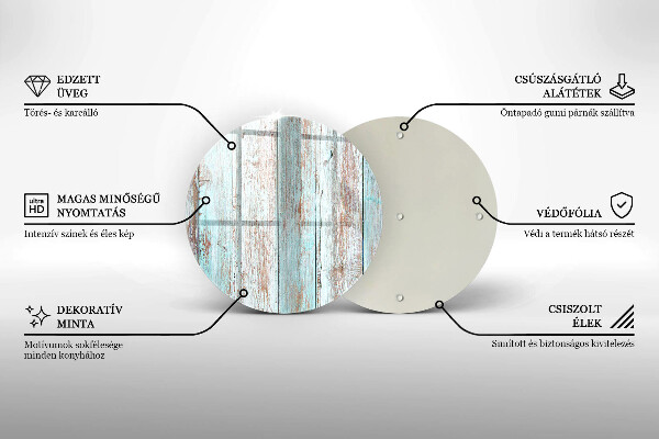 Tocător de bucătărie Placi vechi de epocă