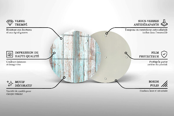 Tocător de bucătărie Placi vechi de epocă