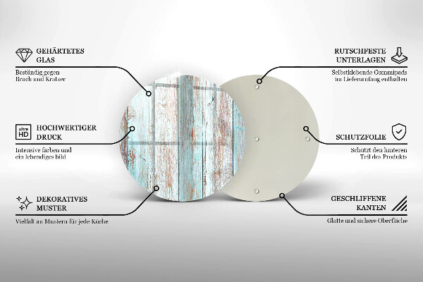 Tocător de bucătărie Placi vechi de epocă