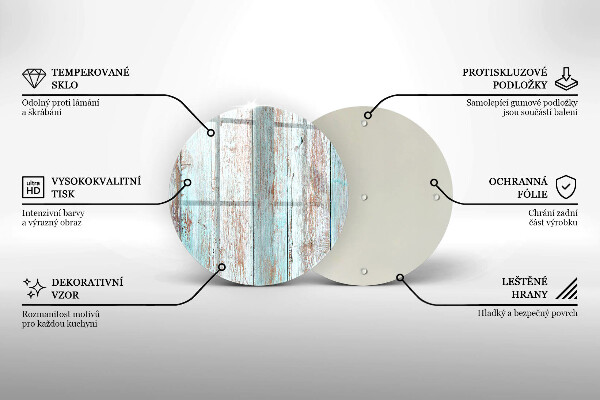 Tocător de bucătărie Placi vechi de epocă