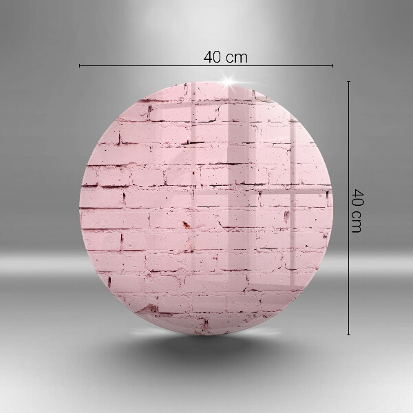 Tocător de bucătărie Perete de cărămidă pastel