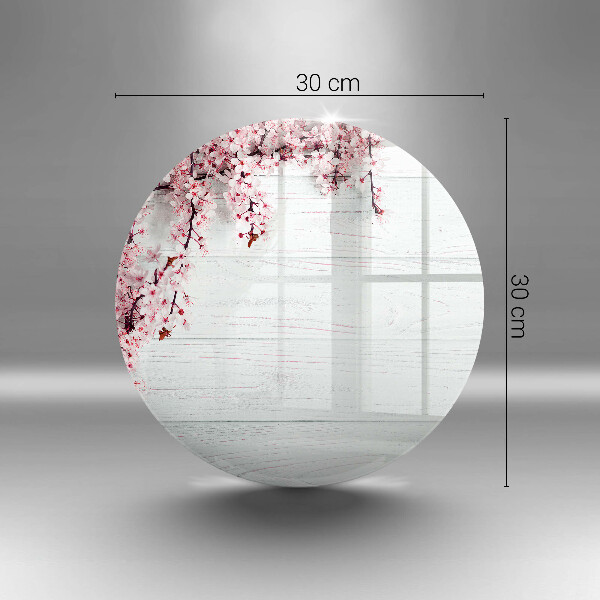 Tocător de bucătărie Flori pe scânduri