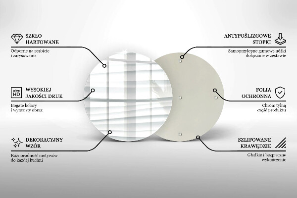Tocător de bucătărie Structură modernă