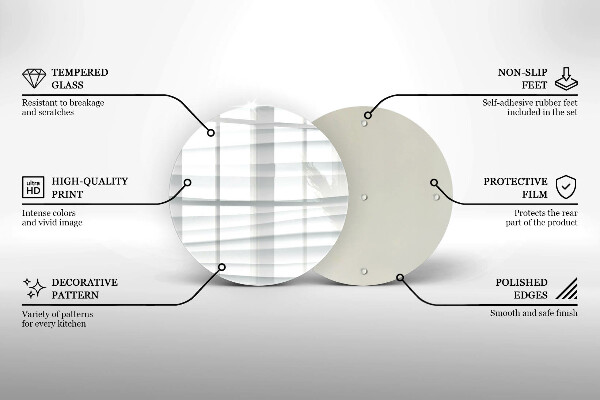 Tocător de bucătărie Structură modernă