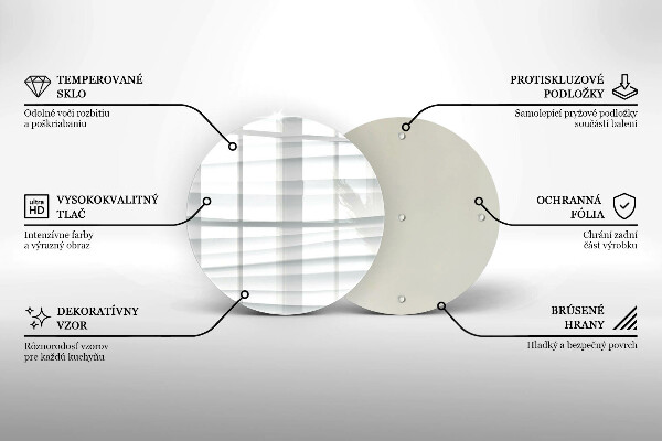 Tocător de bucătărie Structură modernă