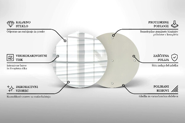 Tocător de bucătărie Structură modernă