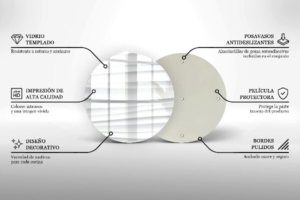 Tocător de bucătărie Structură modernă