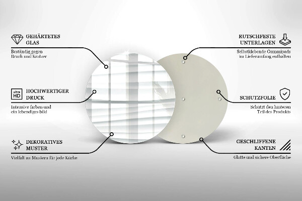 Tocător de bucătărie Structură modernă