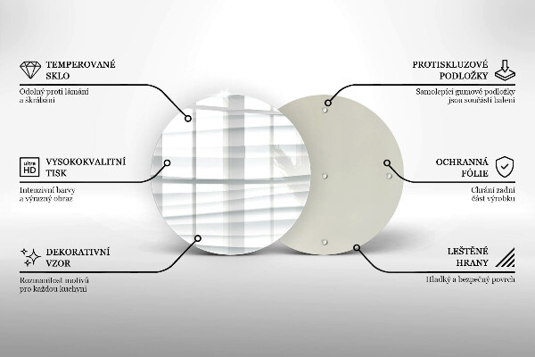 Tocător de bucătărie Structură modernă