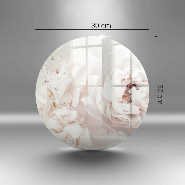 Tocător de bucătărie Bujori pastel