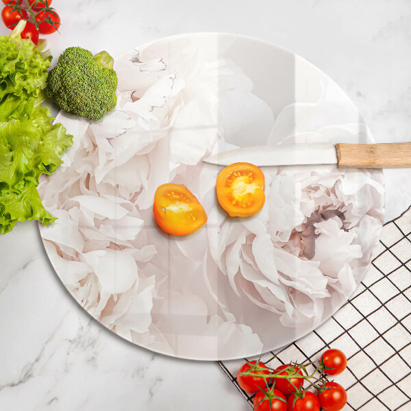 Tocător de bucătărie Bujori pastel