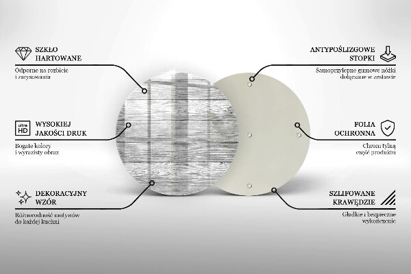Tocător de bucătărie Scânduri vechi de lemn