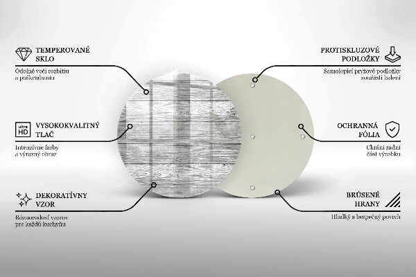 Tocător de bucătărie Scânduri vechi de lemn