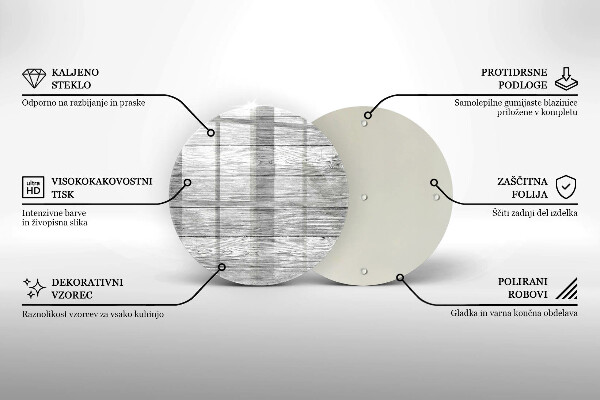 Tocător de bucătărie Scânduri vechi de lemn