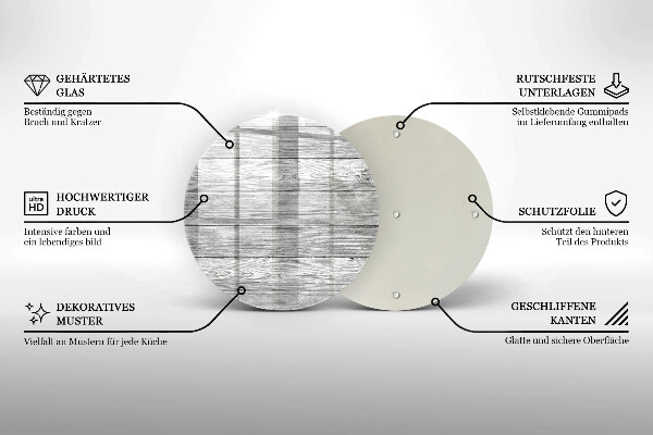 Tocător de bucătărie Scânduri vechi de lemn