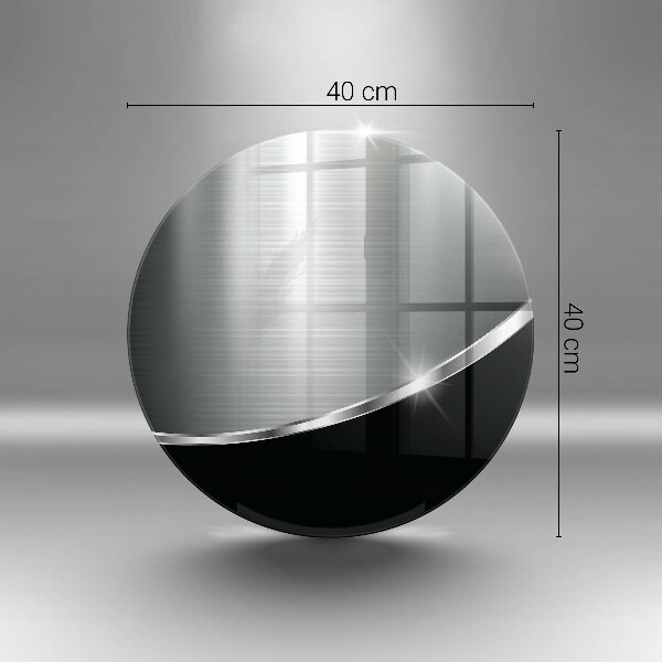 Tocător de bucătărie Abstracție cu metal