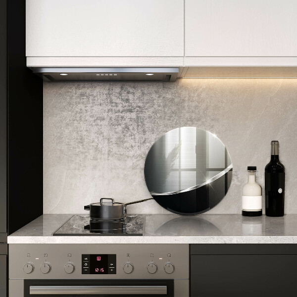 Tocător de bucătărie Abstracție cu metal